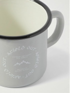 Afield Out® - Canyon Logo-Print Enamelware Mug