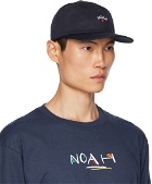 Noah Navy Core 6-Panel Cap
