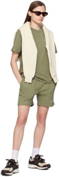 Museum of Peace & Quiet Khaki Wordmark T-Shirt