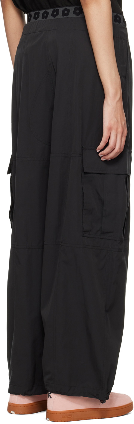 Kenzo Black Boke Flower 2.0 Cargo Pants