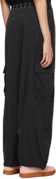 Kenzo Black Boke Flower 2.0 Cargo Pants