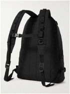 BALENCIAGA - Webbing-Trimmed Canvas Backpack - Black