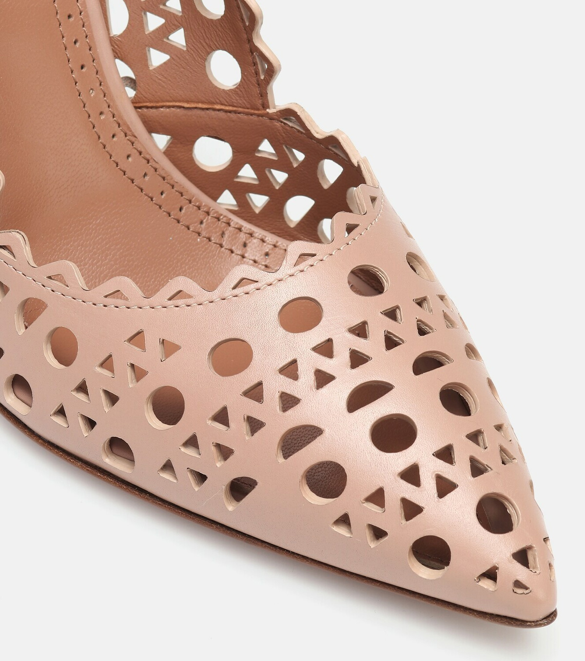 Alaïa Leather pumps
