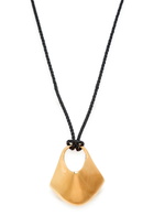 Khaite Lotus Medium 19kt Gold-plated Pendant Necklace - One Size