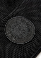 Canada Goose Arctic Ribbed-knit Wool Beanie - Black - One Size