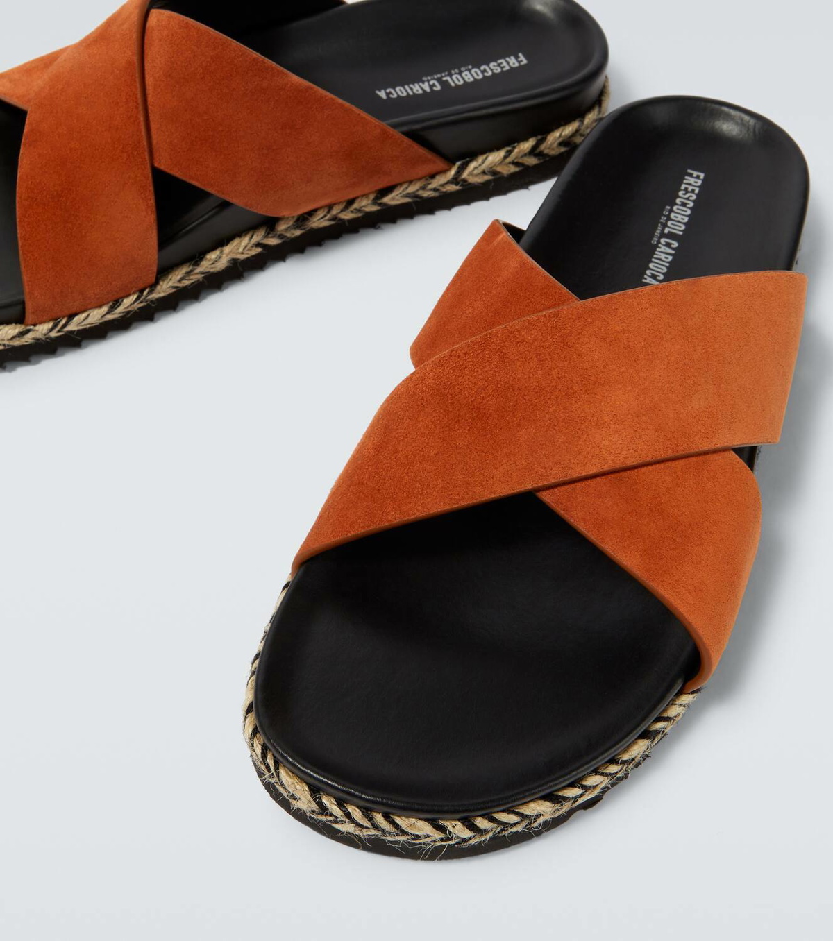 Frescobol Carioca Suede sandals