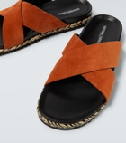 Frescobol Carioca Suede sandals