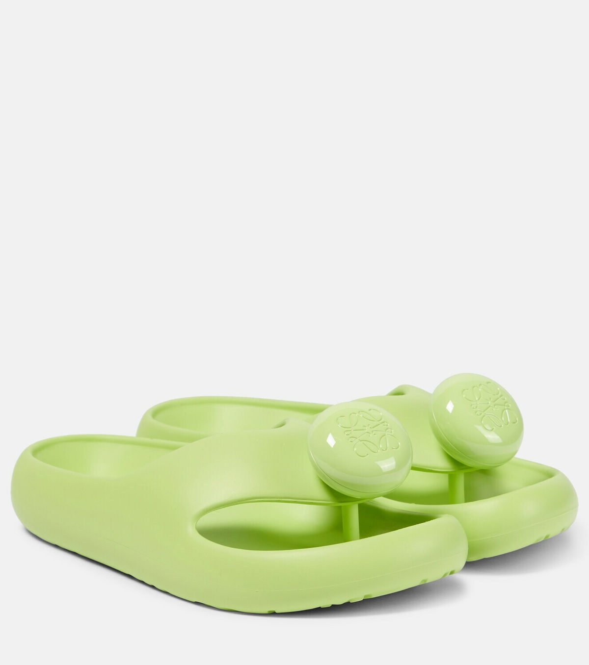 VIP【関税送料無料】希少 LOEWE BUBBLE THONG SANDALS LOEWE - Bubble Thong Sandals Loewe