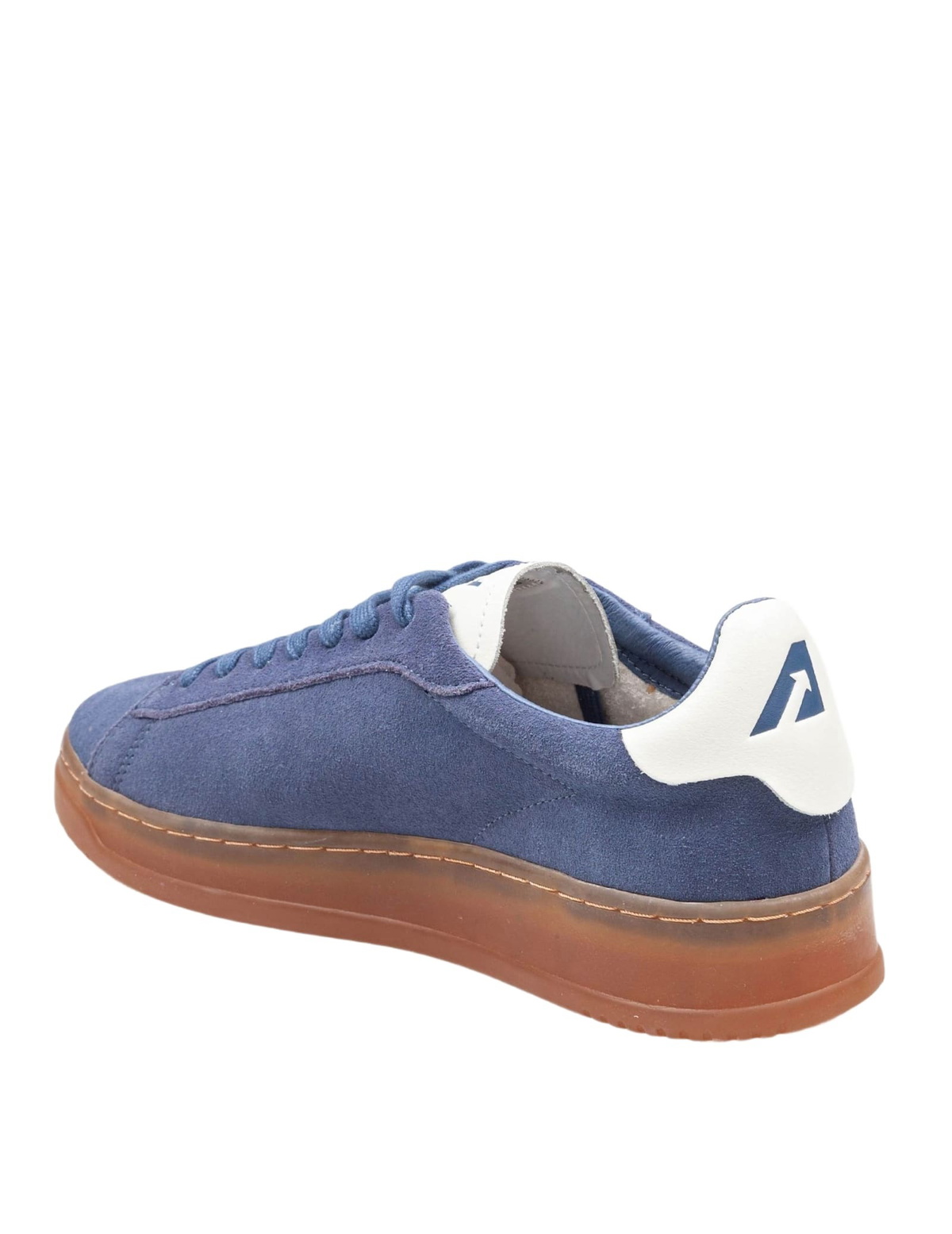Autry Sneakers Dallas Suede Sneakers Color Pacific Blue