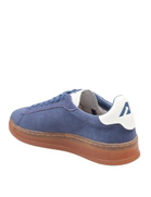 Autry Sneakers Dallas Suede Sneakers Color Pacific Blue