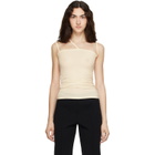 Baserange Off-White Nida Tank Top