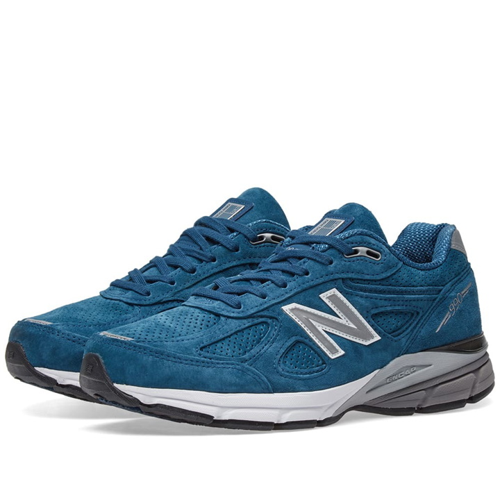 Photo: New Balance M990NS4 - Made in the USA Blue