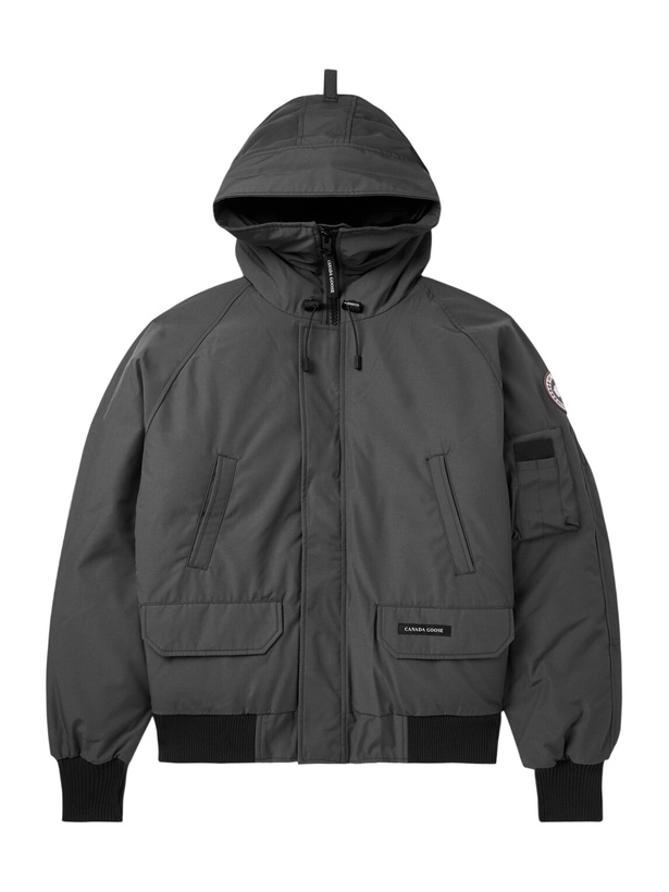 Photo: Canada Goose - Chilliwack Arctic Tech® Hooded Down Jacket - Gray