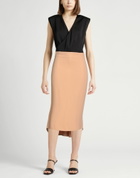 Ermanno Scervino Womens Midi skirt Camel