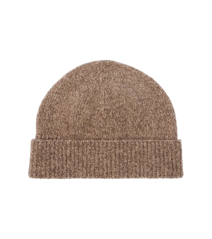 Photo: Brunello Cucinelli Wool, silk, and cashmere beanie