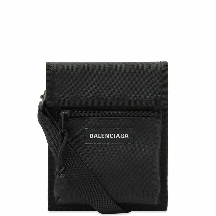 Photo: Balenciaga Men's Explorer Pouch in Black