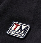 Z Zegna - Stripe-Trimmed Loopback TECHMERINO Wool-Jersey Track Jacket - Men - Navy