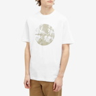 Norse Projects Men's Johannes Circle Print T-Shirt in White