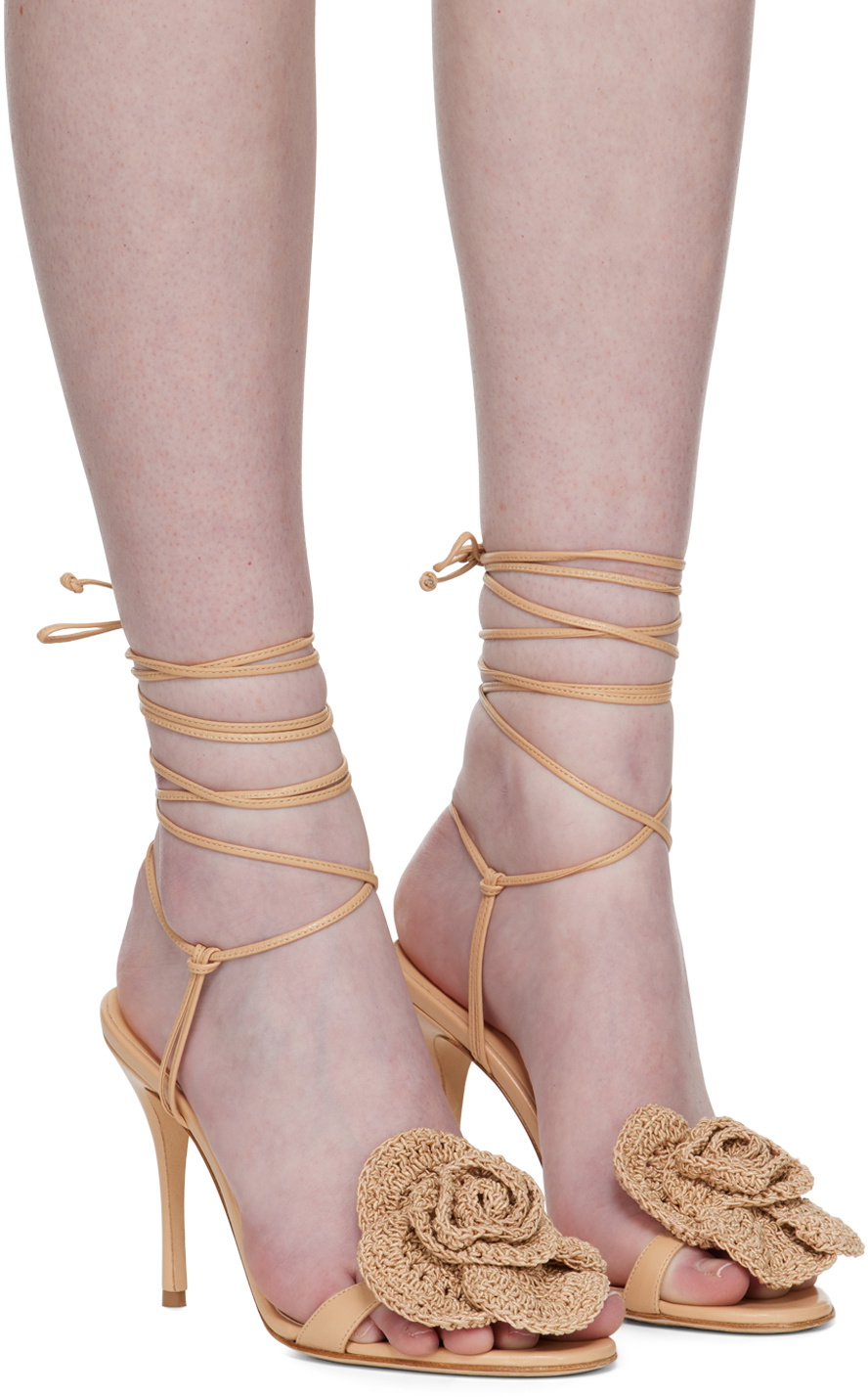 シューズ・サンダルその他 MAGDA BUTRYM Woman Heeled sandals Beige 5155202208 BEIGE MAGDA BUTRYM: Shoes woman - Beige | Magda Butrym heeled