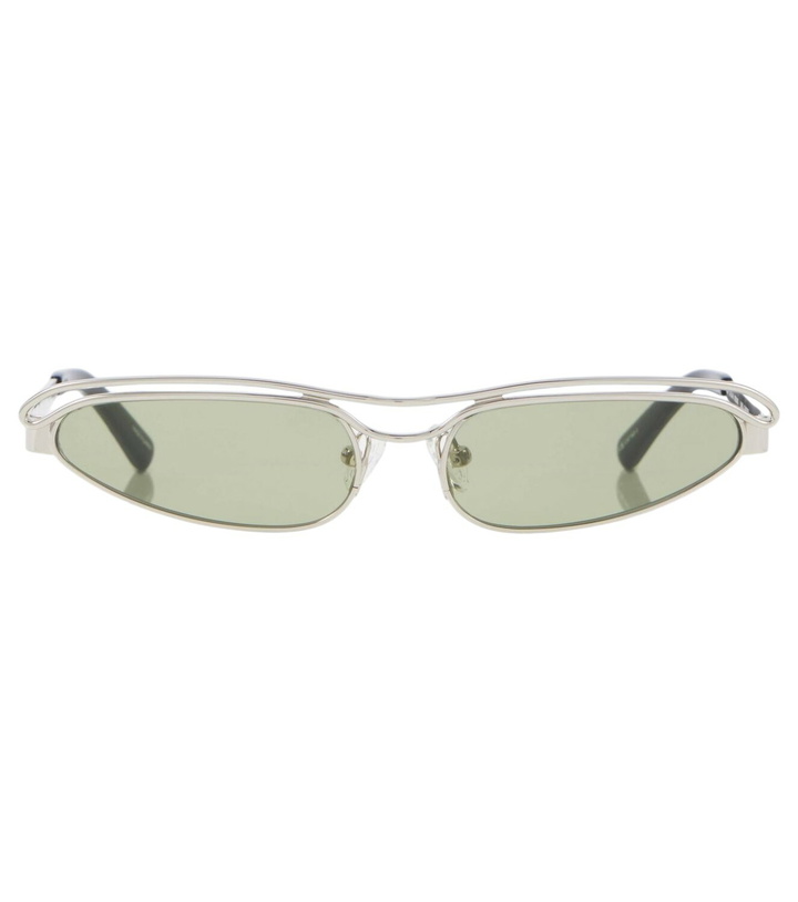 Photo: The Attico Norma cat-eye sunglasses