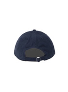 MC2 Saint Barth Linen Embroidered Ball Cap Catcher