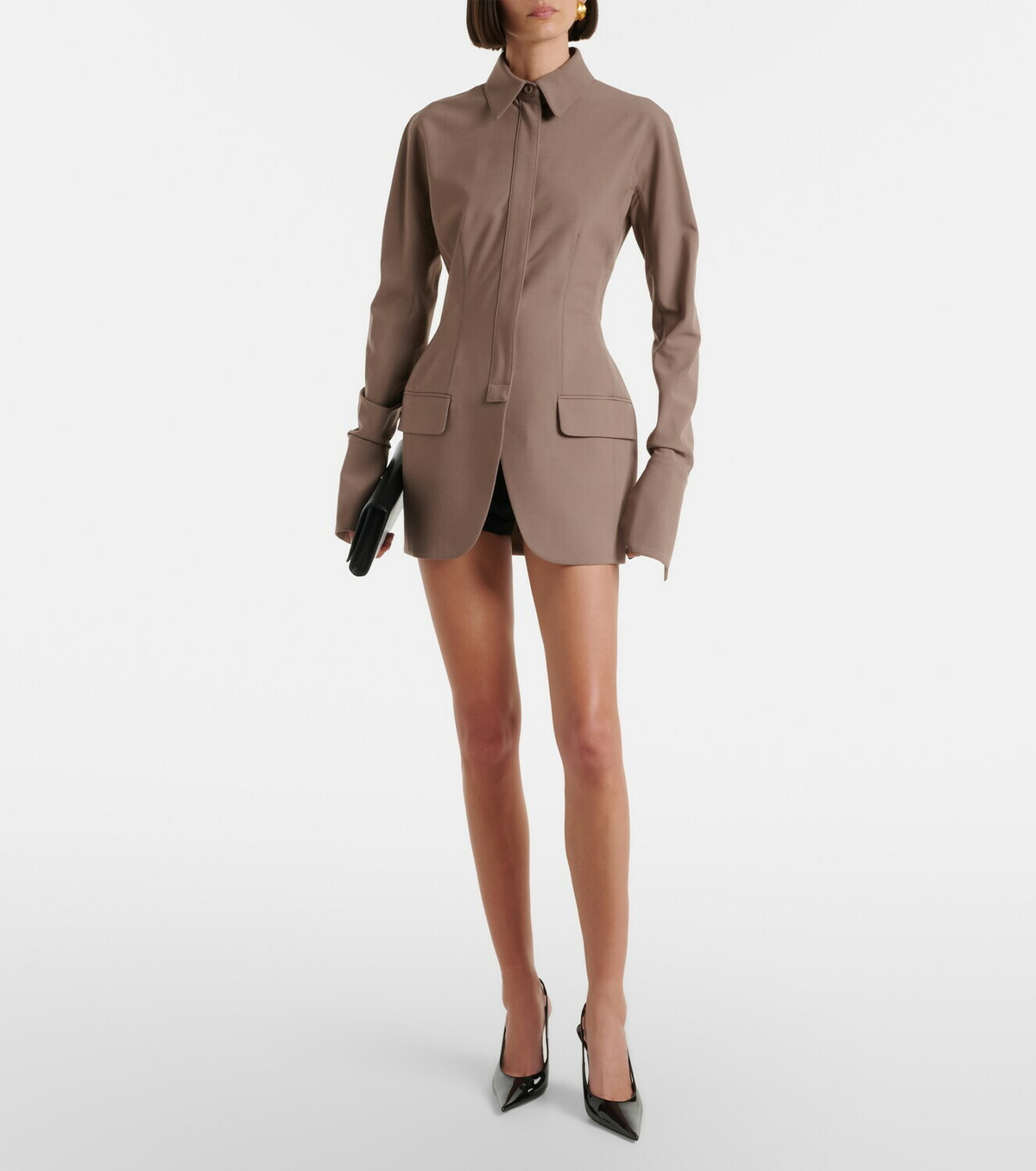 Mugler Peplum jacket