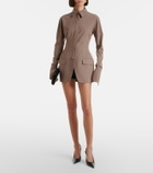 Mugler Peplum jacket