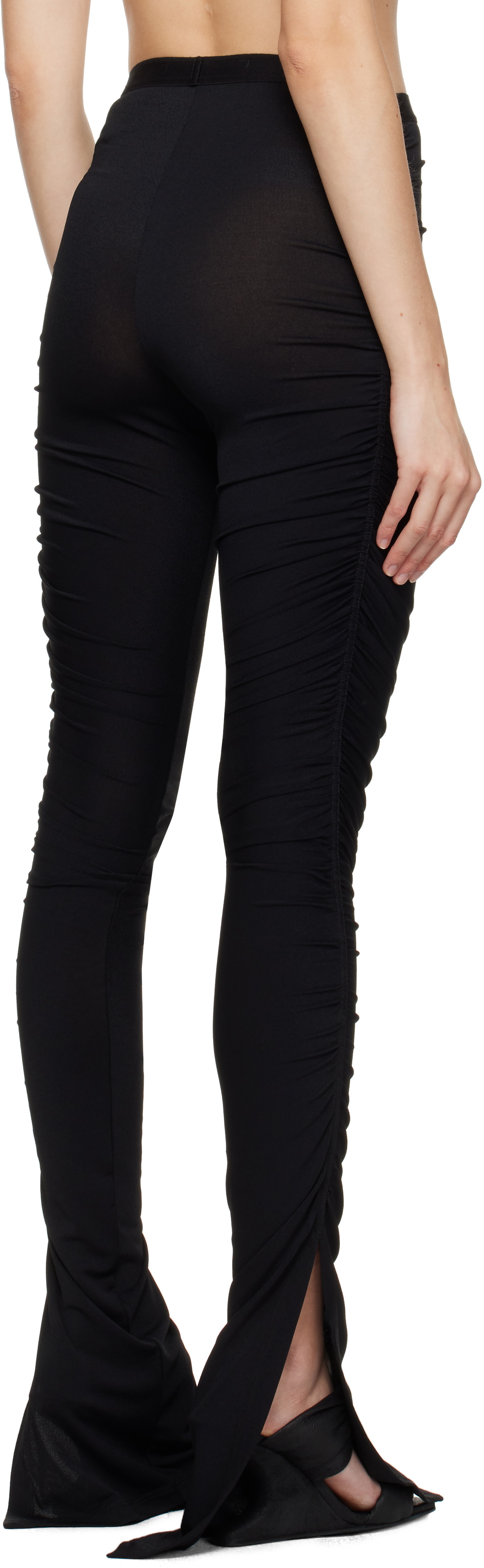 Rick Owens Lilies Black Porterville Svita Leggings
