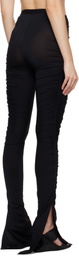 Rick Owens Lilies Black Porterville Svita Leggings
