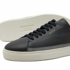 Axel Arigato Men's Clean 90 Sneakers in Black/Grey