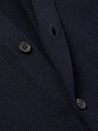 Incotex - Wool Cardigan - Blue
