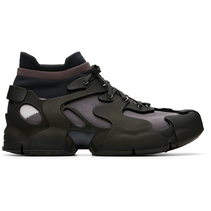 Photo: Junya Watanabe Black CAMPERLAB Edition Tossu Sneakers