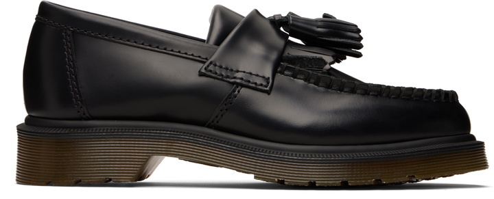 Photo: Dr. Martens Black Adrian Smooth Loafers