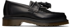 Dr. Martens Black Adrian Smooth Loafers