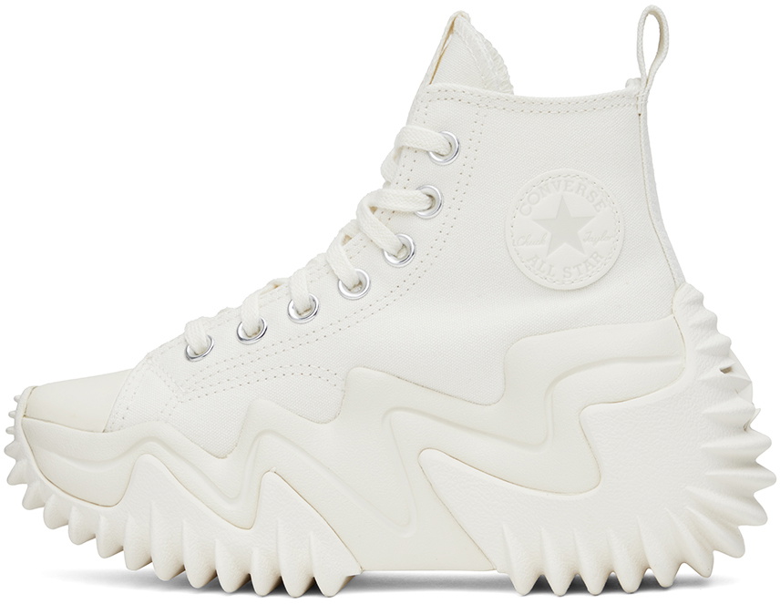 Converse White Run Star Motion Sneakers Converse