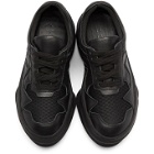 D.Gnak by Kang.D Black Curved Sneakers