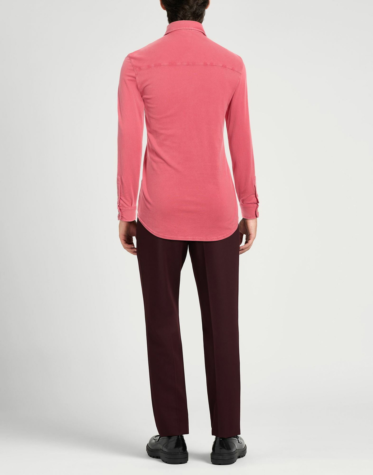 Fedeli Mens Shirt Coral