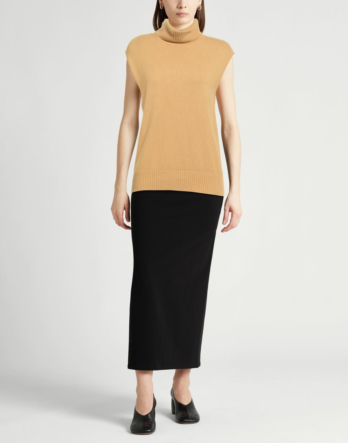 Crossley Womens Turtleneck Mustard