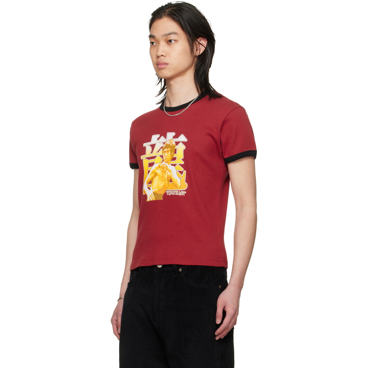 LU'U DAN BRUCE LEE x LỰU ĐẠN Red Ringer T-shirt