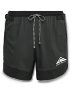 NIKE RUNNING - Flex Stride Dri-FIT Ripstop Shorts - Black - S