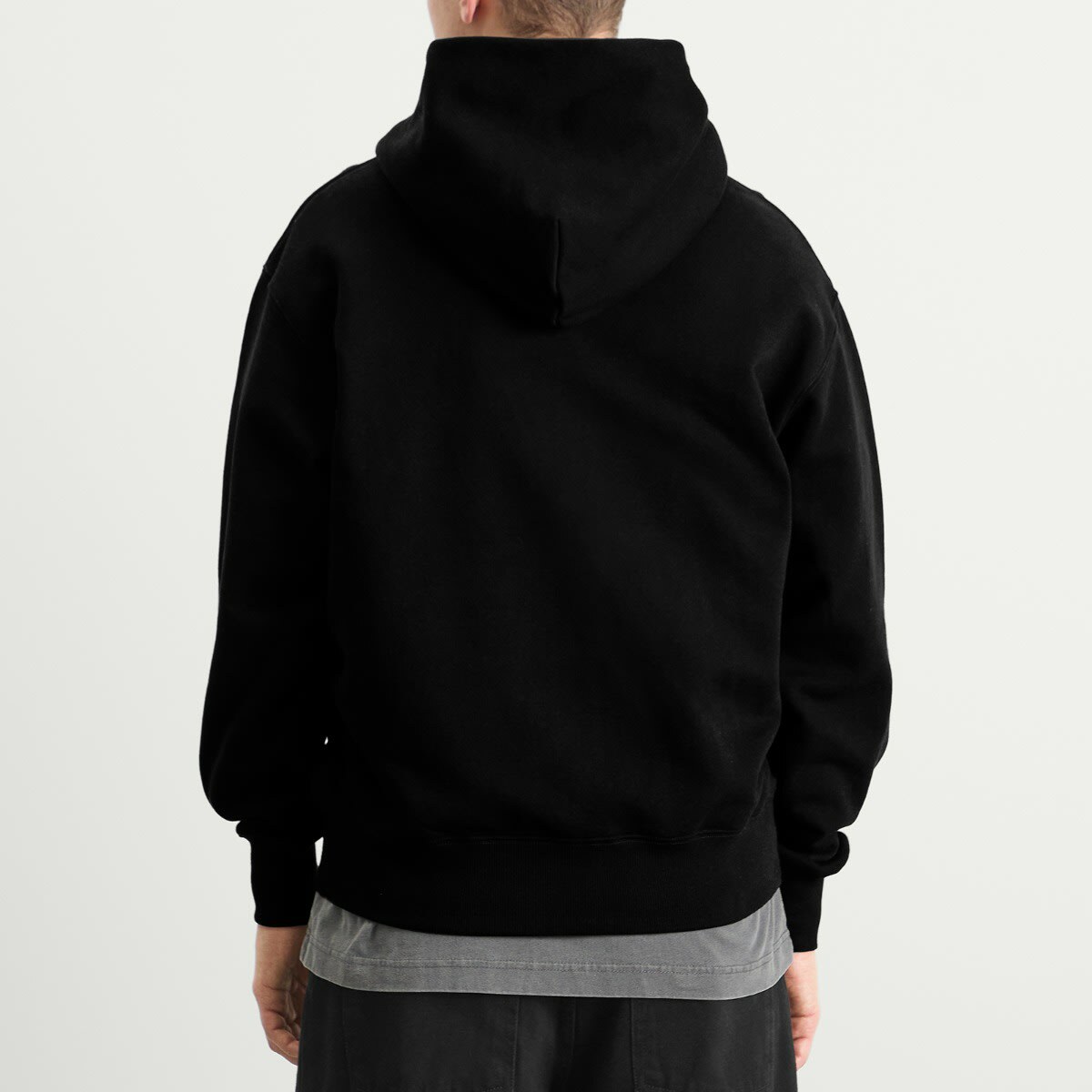 Pleasures Men's Twitch Zip Hoodie in Black