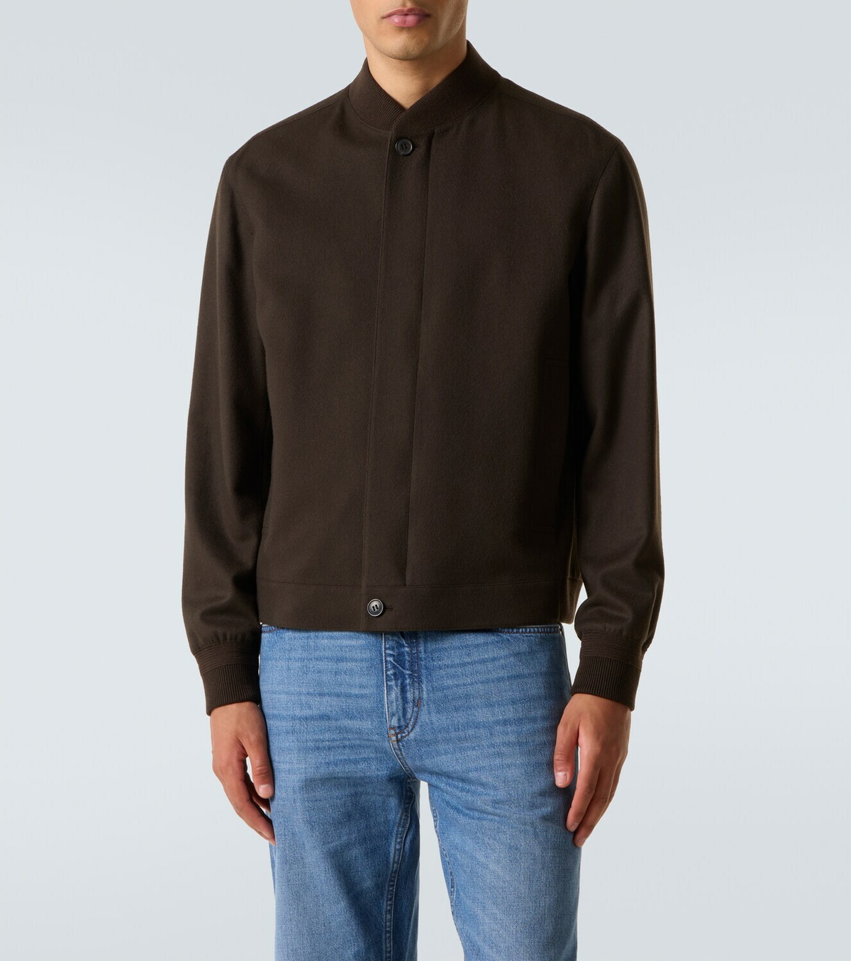 Zegna Elements cashmere jacket