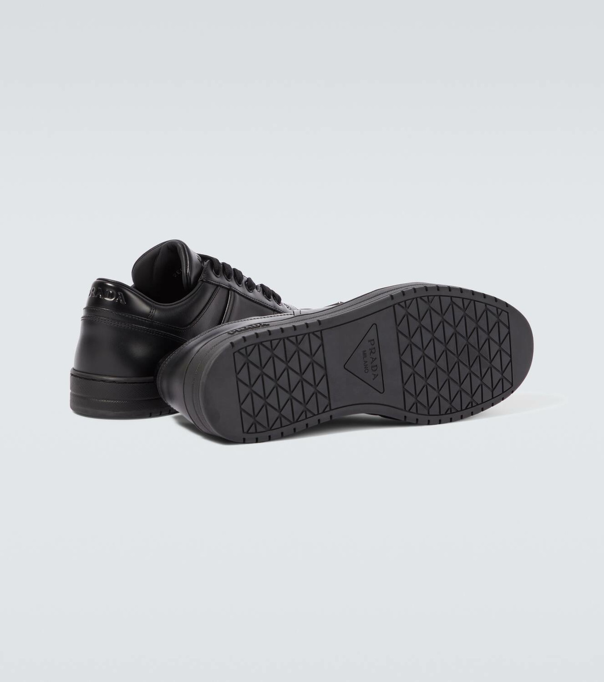 Prada Leather sneakers Prada