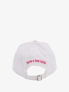 Dsquared2   Hat White   Mens