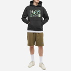 Billionaire Boys Club Men's Small Arch Logo Sweat Short in Olive