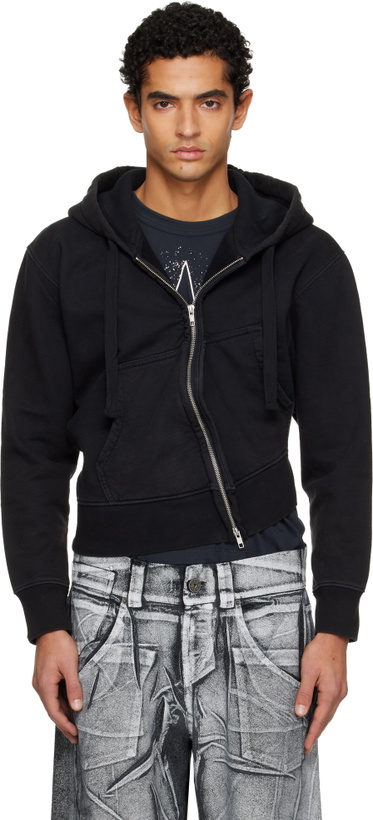 Photo: VAQUERA Black Twisted Hoodie