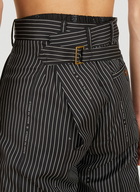 Vivienne Westwood - Pinstripe Pants in Black