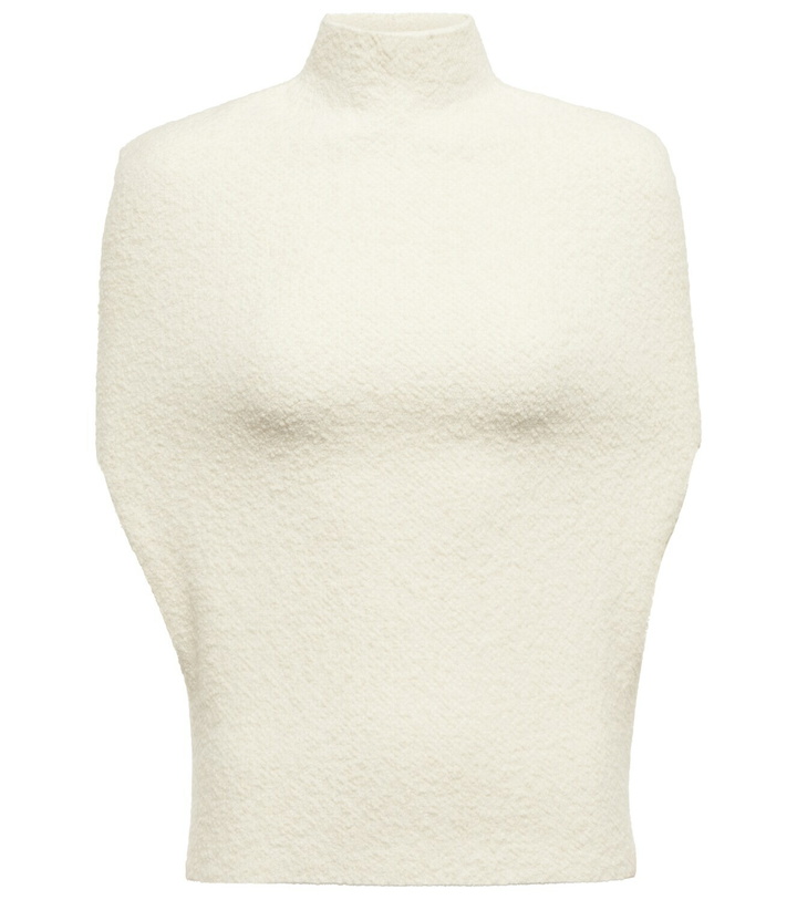 Photo: Jil Sander - Turtleneck wool-blend top