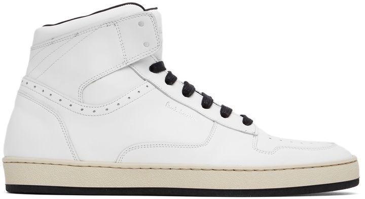 Photo: Paul Smith White Jonas Sneakers