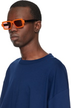 RETROSUPERFUTURE Orange Pilastro Sunglasses